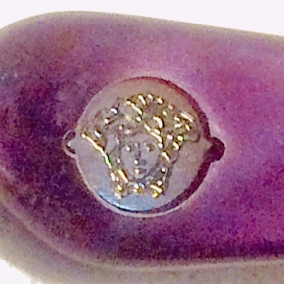 Versace Greek Key Crystal Eyeglasses Frames -Italy - Picture 9 of 13